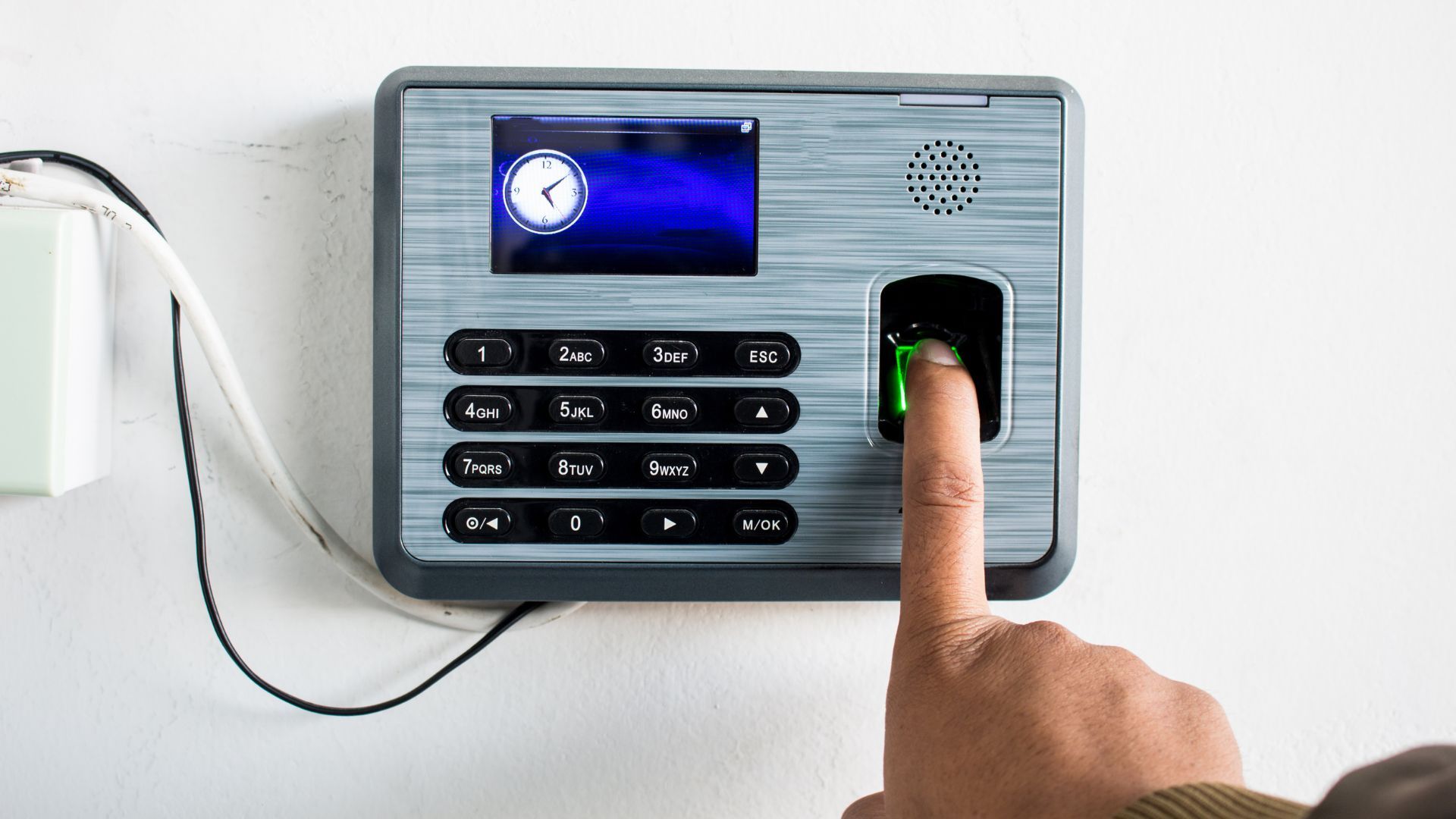 Time Recording System